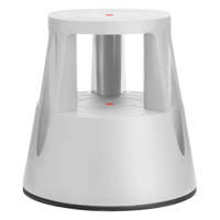 Elefantfod H=410 mm grå i plast Restsalg