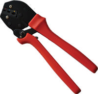 BATO Kabelskotang med skralde for isoleret kabelsko 0,5-6,0mm²