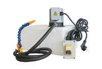 Optimum Kølevandsanlæg 10 Liter 220V med flexslange & pumpe komplet