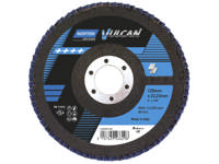 Norton Lamelrondel 125x22 K40 Vulcan R842