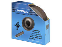 Norton Smergellærred 38mmx25mtr K40 R222 Restsalg