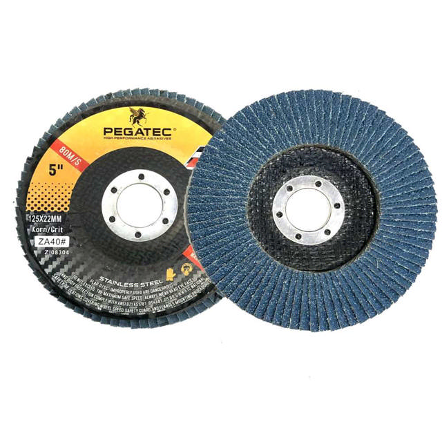 Pegatec Lamelrondel 125x22 K60 Skrå Tilbud