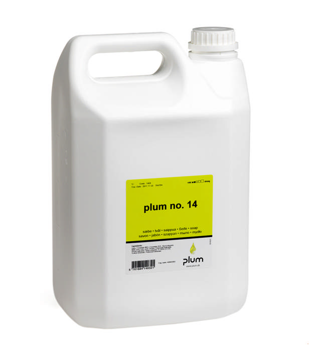 Plum Håndsæbe nr. 14 5,0Liter dunk Restsalg