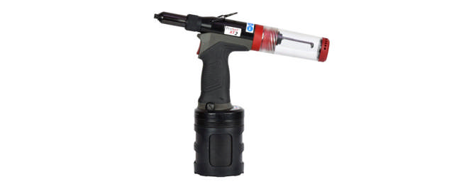 POP luftnittepistol Proset Med vacuum op til 5,0mm nitter