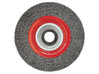 Osborn roterende Stålbørste 125x22x20mm 0,3 Stål Tråd Med bøsninger