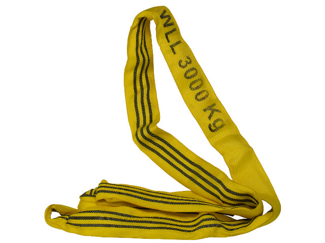 Rundsling 2 ton 1/0,5 meter Grøn