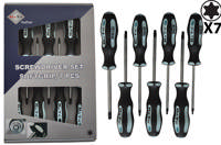 BATO Skruetrækkersæt Torx 10-40 7 dele