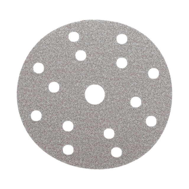 Norton sliberondel 150mm 14+1huls K240 A275 med Velcro