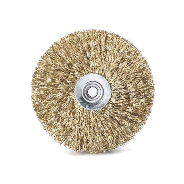 Lessmann Spånbørste Ø60x11xø6mm ST/MS 0,20mm tråd Restsalg