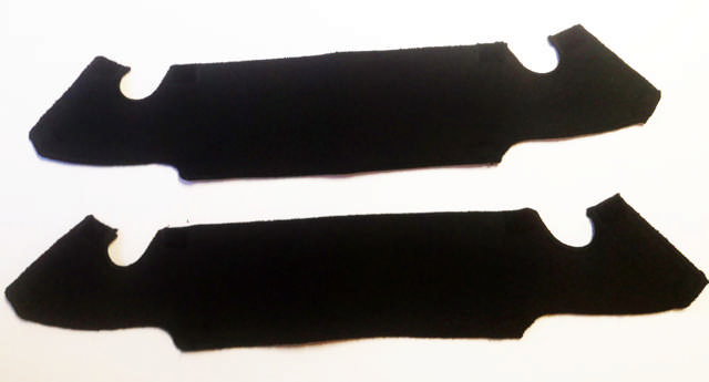 Esab svedbånd 2 stk. Med velcro for Savage A40 svejsehjelm