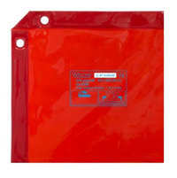 Svejsegardin rød 1,74 x 2,34 mtr.