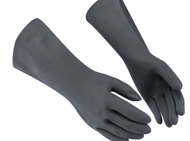 Guide 4034 kemibeskyttende gummihandske Neopren- 10