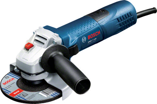 Bosch vinkelsliber GWS7-125 125mm 720 W 11000 omdr/min.