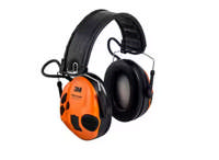 3M PELTOR SportTac høreværn 26dB m/foldbar hovedbøjle MT16H210F-478-GN