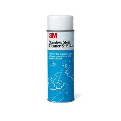 3M stainless steel Cleaner & Polish aerosol 600gr.
