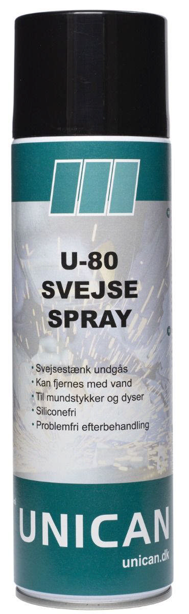 Unican Svejsespray U-80 500 ml.